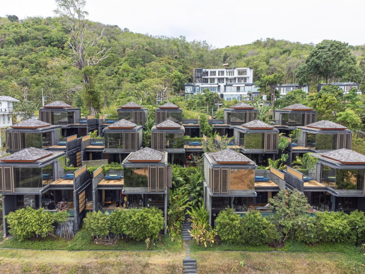 Akra Collection Layan - Hideaway Villas Exterior photo